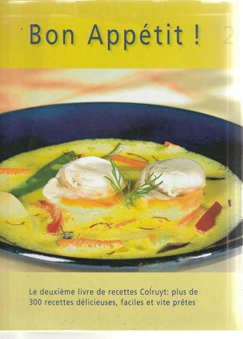 Bon Appétit !, Boeken, Kookboeken, Zo goed als nieuw, Voorgerechten en Soepen, Hoofdgerechten, Taart, Gebak en Desserts, Nederland en België