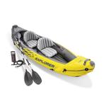 Kayak Intex Explorer K2 NIEUW, Watersport en Boten, Kano's, Ophalen, Kajak, Nieuw, Twee personen