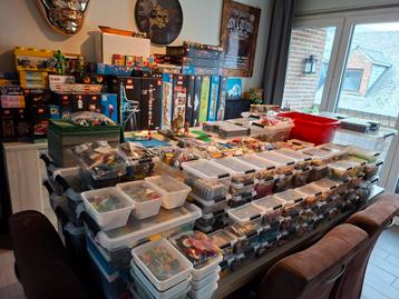 Gigantische Collectie Lego beschikbaar voor biedingen