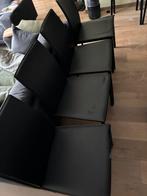 Eetkamerstoelen zwart, Ophalen, Gebruikt, Zwart, Vijf, Zes of meer stoelen