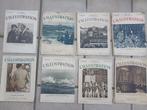 Lot de 9 revues anciennes 1937, Ophalen