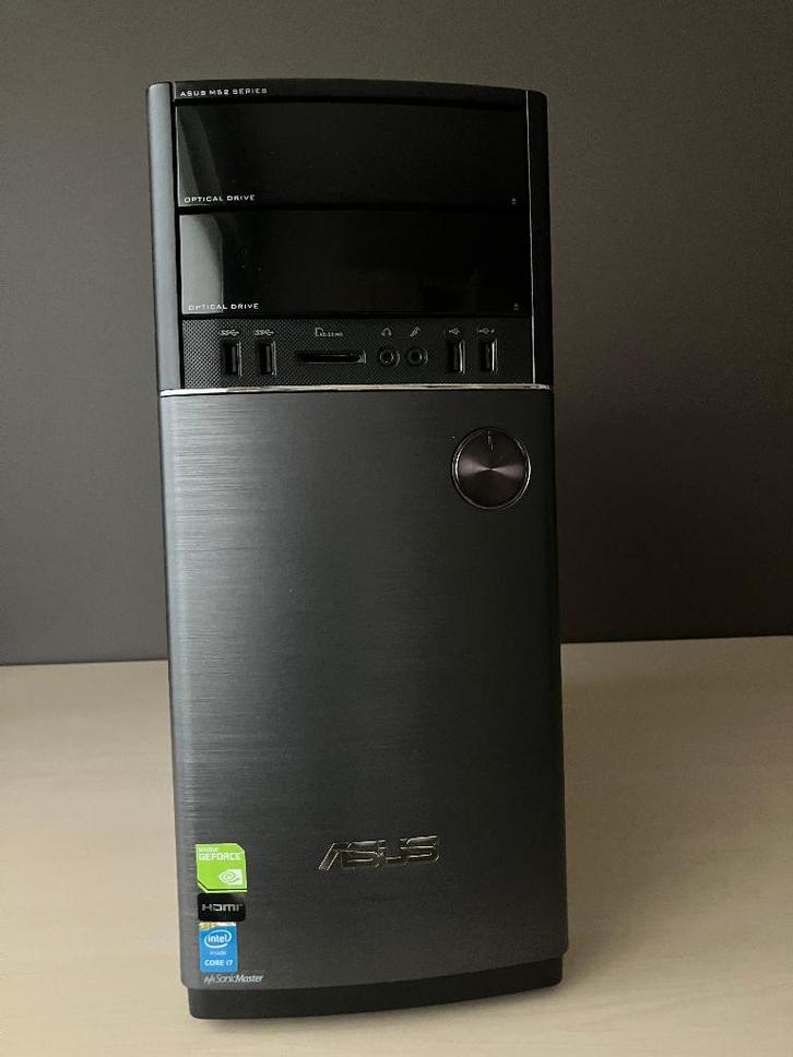 ASUS Tower PC, Informatique & Logiciels, Ordinateurs de bureau, 8 GB, Enlèvement