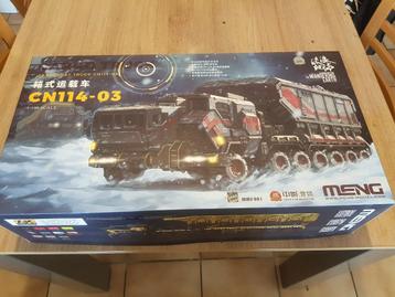 Meng MMS-001 - The Wandering Earth Transport Truck CN114-03