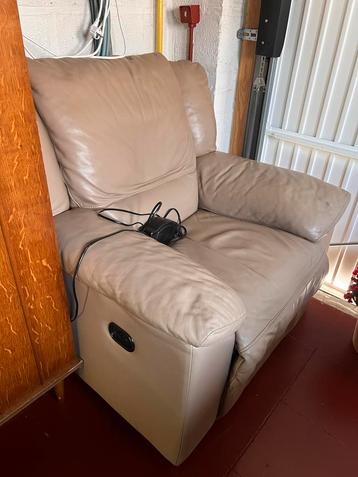 Elektrische Eenzit beige, Enlèvement, Utilisé