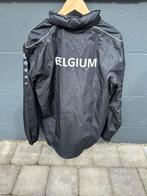Veste de pluie Team Belgium, Comme neuf, Noir, Jako, Enlèvement