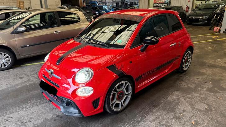 Fiat 500 abarth 1.4t 135cv 05/2017 phase 2, Auto's, Abarth, Particulier, Benzine, Handgeschakeld, Ophalen
