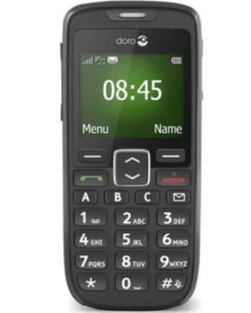 GSM  Doro PhoneEasy 506 zwart nooit gebruikt