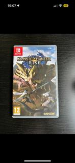 Monster Hunter Rise, Games en Spelcomputers, Games | Nintendo Switch, Ophalen, Zo goed als nieuw