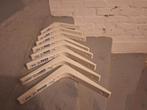 Plankdrager wit  8 stuks Ekby Ikea, Huis en Inrichting, Woonaccessoires | Wandplanken en Boekenplanken, Ophalen, Nieuw