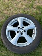 Set winterbanden op velg. 205/55 r16 91h Velg 7j x 16 h2, Auto-onderdelen, Banden en Velgen, Ophalen, Winterbanden