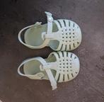 Rubberen baby groene schoentjes, Kinderen en Baby's, Ophalen of Verzenden, Zo goed als nieuw, Schoentjes