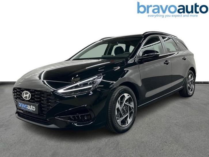 Hyundai i30 Wagon 1.5T-GDi Techno 5Y W, Auto's, Hyundai, Bedrijf, i30, Airbags, Airconditioning, Bluetooth, Boordcomputer, Centrale vergrendeling