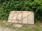 Oude houten poort (100 jaar), Ophalen, Gebruikt