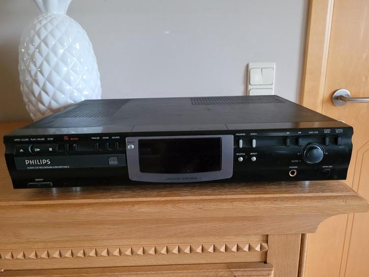 PHILIPS CDR770 Audio-CD opneembaar/herschrijfbaar, Audio, Tv en Foto, Soundbars, Zo goed als nieuw, Ophalen