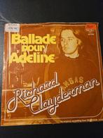 Richard Clayderman	Ballade Pour Adeline, CD & DVD, Vinyles Singles, Enlèvement ou Envoi, Single, Classique, Utilisé