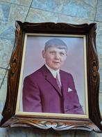 Antieke houten fotolijst, Ophalen