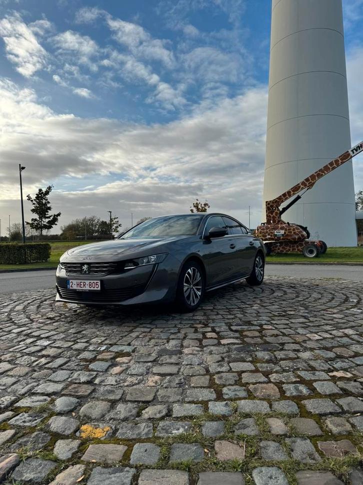 Peugeot 508, Auto's, Peugeot, Particulier, 360° camera, Achteruitrijcamera, Adaptieve lichten, Adaptive Cruise Control, Airbags