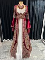 Bindalli Kaftan Hennakleed Bordeaux, Kleding | Dames, Ophalen of Verzenden, Maat 36 (S)