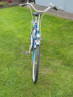 Vintage opvouwbare minifiets „Vélo Schauff”, Fietsen en Brommers, Fietsen | Vouwfietsen, Gebruikt, Totaal opvouwbaar, Dames, Ophalen