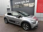 Citroën C3 1.2 PureTech 83pk SHINE, Auto's, Citroën, Voorwielaandrijving, Stof, Gebruikt, Zwart