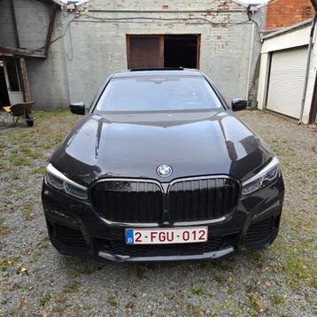 BMW 745Le *2022 *76 000km *M-pakket *Vandalisme schade beschikbaar voor biedingen