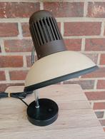 Retro bureau lamp, Huis en Inrichting, Lampen | Tafellampen, Zo goed als nieuw, Vintage Retro, Ophalen of Verzenden, Minder dan 50 cm