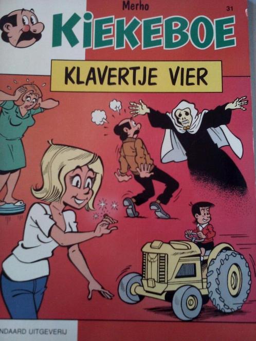 KIEKEBOE.  Klavertje vier. Zie beschrijv. 2 €/st, Boeken, Stripverhalen, Gelezen, Ophalen