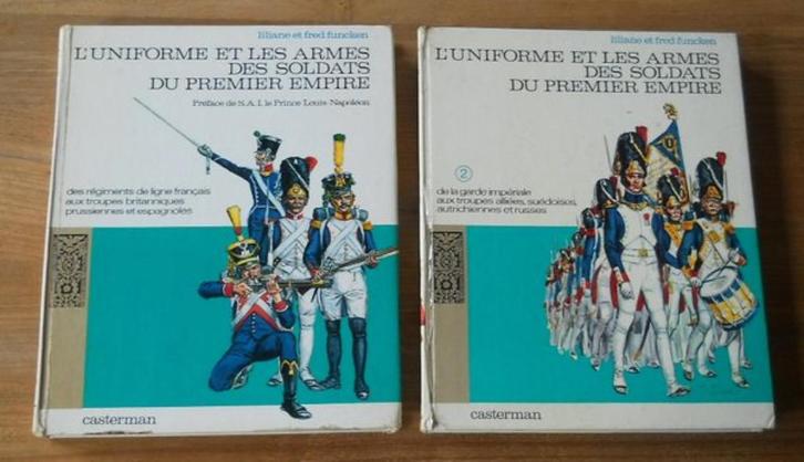 L' uniforme et les armes des soldats du premier Empire, Livres, Histoire mondiale, Utilisé, Europe, 19e siècle, Enlèvement ou Envoi
