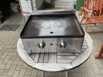 Bakplaat gas, Tuin en Terras, Gasbarbecues, Ophalen, Zo goed als nieuw