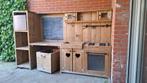 Steigerhouten speelkeuken, Ophalen, Gebruikt, Speelkeuken