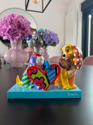 Britto Lady and The Tramp Limited Edition beschikbaar voor biedingen