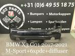 BMW X3 M-SPORT ACHTERBUMPER 2017 2018 2019 2020 2021, Gebruikt, Ophalen of Verzenden, Bumper, Achter