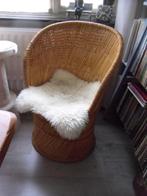 Rotan zetel - stoel, Antiek en Kunst, Ophalen