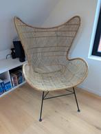 HK Living Rotan Egg Chair, Ophalen, Zo goed als nieuw