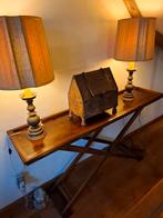 Koffertje met fraai houtsnijwerk, Antiek en Kunst, Ophalen