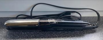 BaByliss steam pure (2 in 1) - straightening and curling, Enlèvement, Utilisé