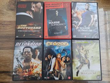 DVD collectie jong volwassenen (geschikt vanaf 12 jaar) beschikbaar voor biedingen