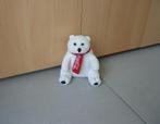 Witte ijsbeer teddybeer knuffeldier pluche dier Coca cola, Enlèvement ou Envoi