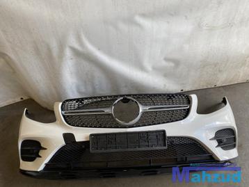 2017 MERCEDES GLC X253 wit voorbumper compleet 2015+ beschikbaar voor biedingen