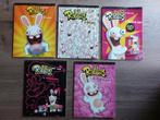 Strips RABBIDS 1-5 van Thitaume & Pujol, Boeken, Complete serie of reeks, Ophalen of Verzenden, Gelezen, Thitaume