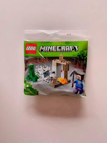 Lego 30647 - Minecraft polybag beschikbaar voor biedingen