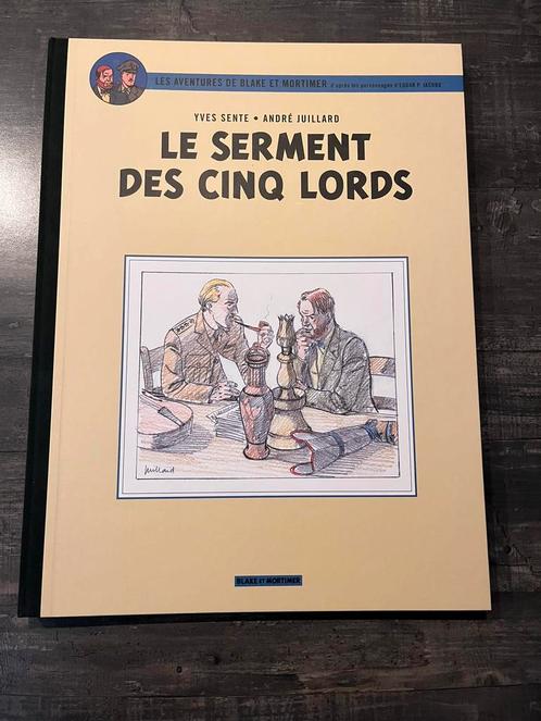Bd Original ondertekende eed negen van Juillard Mortimer, Boeken, Stripverhalen, Nieuw, Ophalen