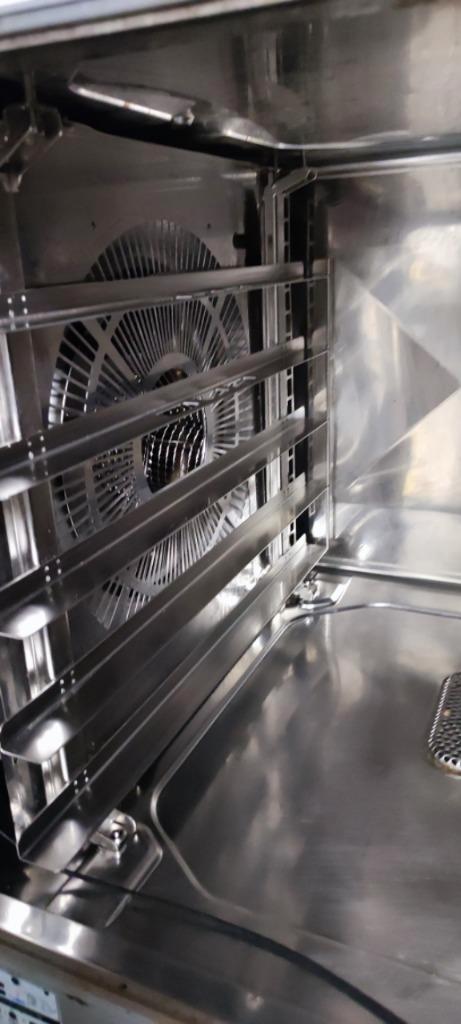 Rational steamer propaangas ( kan in foodtruck), Zakelijke goederen, Horeca | Keukenapparatuur, Gebruikt, Ophalen
