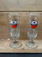 Speciale Vedett glazen M13, Ophalen of Verzenden, Zo goed als nieuw, Glas of Glazen