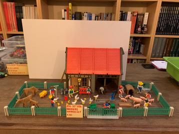 PLAYMOBIL 25V: VINTAGESET 3556 BOERDERIJSET beschikbaar voor biedingen