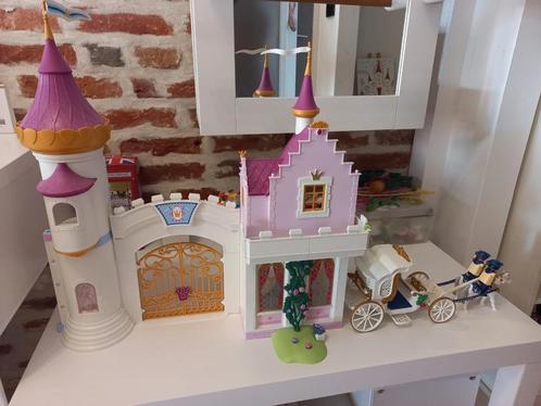 Playmobil 4258 + 6849 + 70092 + 4896 prinsessen en minigolf, Kinderen en Baby's, Speelgoed | Playmobil, Zo goed als nieuw, Complete set