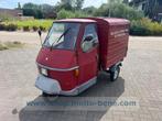 Tricycle Vespa vintage Piaggio Ape 50 VAN Tuktuk Food Truck, Autres modèles, 85 cm³, Classe B (45 km/h), Enlèvement