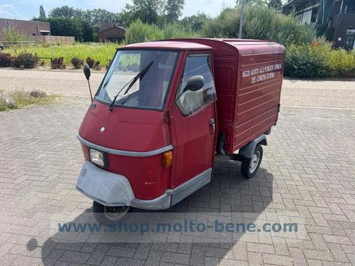 Tricycle Vespa vintage Piaggio Ape 50 VAN Tuktuk Food Truck, Vélos & Vélomoteurs, Scooters | Piaggio, Utilisé, Autres modèles