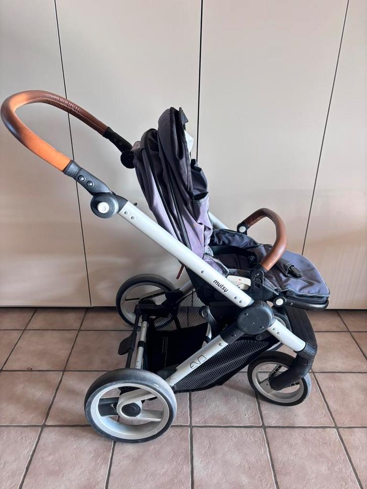 Buggy te koop wegens aankoop duo kinderwagen, Kinderen en Baby's, Kinderwagens en Combinaties, Gebruikt, Kinderwagen, Mutsy, Met reiswieg