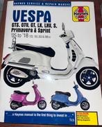 Vespa gts technish boek, Ophalen